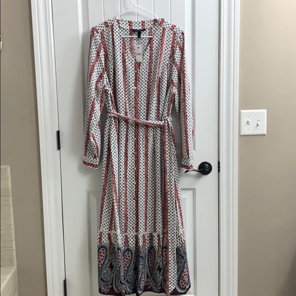Lane Bryant long sleeved dress